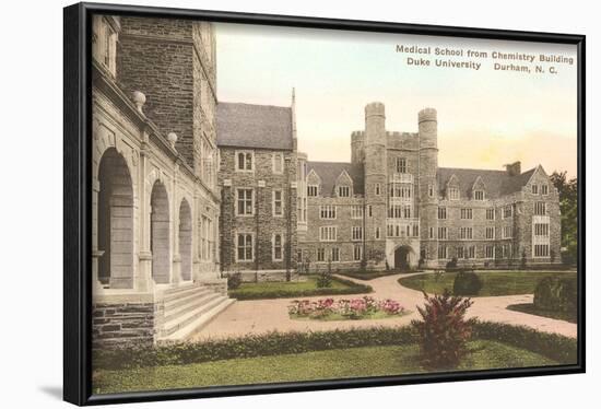 Medical School, Duke University, Durham, North Carolina-null-Framed Art Print