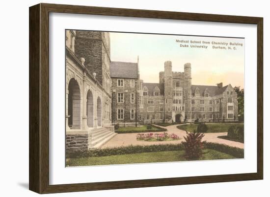 Medical School, Duke University, Durham, North Carolina-null-Framed Art Print