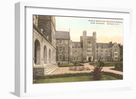 Medical School, Duke University, Durham, North Carolina-null-Framed Art Print