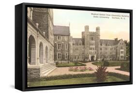 Medical School, Duke University, Durham, North Carolina-null-Framed Stretched Canvas