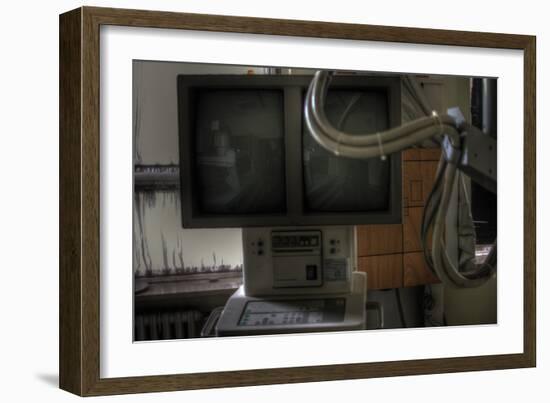 Medical Screen in Outdated Hopstal-Nathan Wright-Framed Photographic Print