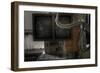 Medical Screen in Outdated Hopstal-Nathan Wright-Framed Photographic Print