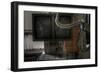 Medical Screen in Outdated Hopstal-Nathan Wright-Framed Photographic Print