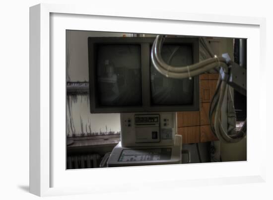 Medical Screen in Outdated Hopstal-Nathan Wright-Framed Photographic Print