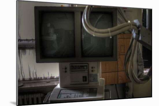 Medical Screen in Outdated Hopstal-Nathan Wright-Mounted Photographic Print