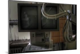 Medical Screen in Outdated Hopstal-Nathan Wright-Mounted Photographic Print