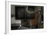 Medical Screen in Outdated Hopstal-Nathan Wright-Framed Photographic Print