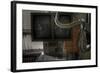 Medical Screen in Outdated Hopstal-Nathan Wright-Framed Photographic Print