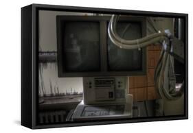 Medical Screen in Outdated Hopstal-Nathan Wright-Framed Stretched Canvas