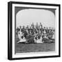 Medical Staff and Nurses of General Hospital No 9, Bloemfontein, South Africa, Boer War, 1901-Underwood & Underwood-Framed Giclee Print