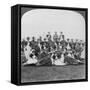 Medical Staff and Nurses of General Hospital No 9, Bloemfontein, South Africa, Boer War, 1901-Underwood & Underwood-Framed Stretched Canvas