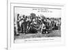 Medical Staff of the 2nd Battalion French Foreign Legion, Taza, Morocco, 1904-null-Framed Giclee Print