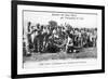 Medical Staff of the 2nd Battalion French Foreign Legion, Taza, Morocco, 1904-null-Framed Giclee Print