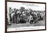 Medical Staff of the 2nd Battalion French Foreign Legion, Taza, Morocco, 1904-null-Framed Giclee Print