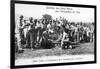 Medical Staff of the 2nd Battalion French Foreign Legion, Taza, Morocco, 1904-null-Framed Giclee Print