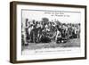 Medical Staff of the 2nd Battalion French Foreign Legion, Taza, Morocco, 1904-null-Framed Giclee Print