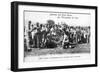 Medical Staff of the 2nd Battalion French Foreign Legion, Taza, Morocco, 1904-null-Framed Giclee Print