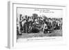 Medical Staff of the 2nd Battalion French Foreign Legion, Taza, Morocco, 1904-null-Framed Giclee Print