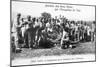 Medical Staff of the 2nd Battalion French Foreign Legion, Taza, Morocco, 1904-null-Mounted Giclee Print