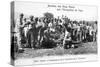 Medical Staff of the 2nd Battalion French Foreign Legion, Taza, Morocco, 1904-null-Stretched Canvas