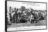 Medical Staff of the 2nd Battalion French Foreign Legion, Taza, Morocco, 1904-null-Framed Stretched Canvas