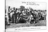 Medical Staff of the 2nd Battalion French Foreign Legion, Taza, Morocco, 1904-null-Stretched Canvas