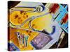 Medical Still Life-Chris Rogers-Stretched Canvas