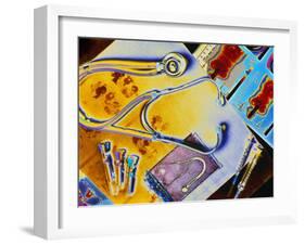 Medical Still Life-Chris Rogers-Framed Photographic Print