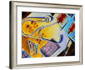 Medical Still Life-Chris Rogers-Framed Photographic Print