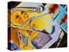 Medical Still Life-Chris Rogers-Stretched Canvas