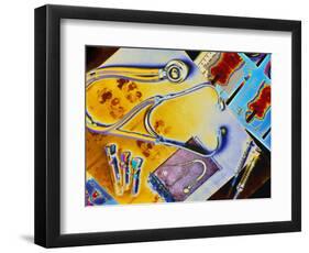 Medical Still Life-Chris Rogers-Framed Photographic Print