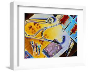 Medical Still Life-Chris Rogers-Framed Photographic Print