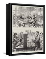 Medical Students at Work-Charles Paul Renouard-Framed Stretched Canvas