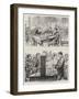 Medical Students at Work-Charles Paul Renouard-Framed Giclee Print