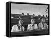 Medical Students Listening to a Lecture at University College-Alfred Eisenstaedt-Framed Stretched Canvas