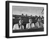 Medical Students Listening to a Lecture at University College-Alfred Eisenstaedt-Framed Photographic Print