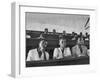 Medical Students Listening to a Lecture at University College-Alfred Eisenstaedt-Framed Photographic Print