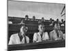 Medical Students Listening to a Lecture at University College-Alfred Eisenstaedt-Mounted Photographic Print