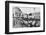 Medical Students Parade in Cairo, 1940-null-Framed Photographic Print