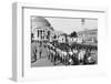 Medical Students Parade in Cairo, 1940-null-Framed Photographic Print