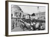 Medical Students Parade in Cairo, 1940-null-Framed Photographic Print