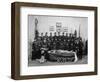 Medical Students with Cadaver Photograph - Istanbul, Turkey-Lantern Press-Framed Art Print