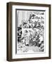 Medical Vivisection, Satirical Artwork-Science Photo Library-Framed Photographic Print