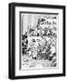 Medical Vivisection, Satirical Artwork-Science Photo Library-Framed Photographic Print