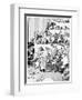 Medical Vivisection, Satirical Artwork-Science Photo Library-Framed Photographic Print