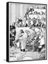 Medical Vivisection, Satirical Artwork-Science Photo Library-Framed Stretched Canvas