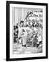 Medical Vivisection, Satirical Artwork-Science Photo Library-Framed Photographic Print