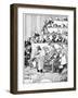 Medical Vivisection, Satirical Artwork-Science Photo Library-Framed Photographic Print