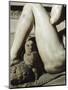 Medici Chapel of Church of San Lorenzo in Florence, Owl, Detail from Tomb of Giuliano De' Medici-null-Mounted Giclee Print