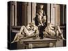 Medici Chapels of Basilica of San Lorenzo, New Sacristy, Tomb of Giuliano De Medici-null-Stretched Canvas